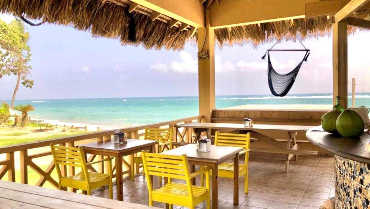 Agualina Kite Hotel Oceanfront Apartments Cabarete Exterior foto