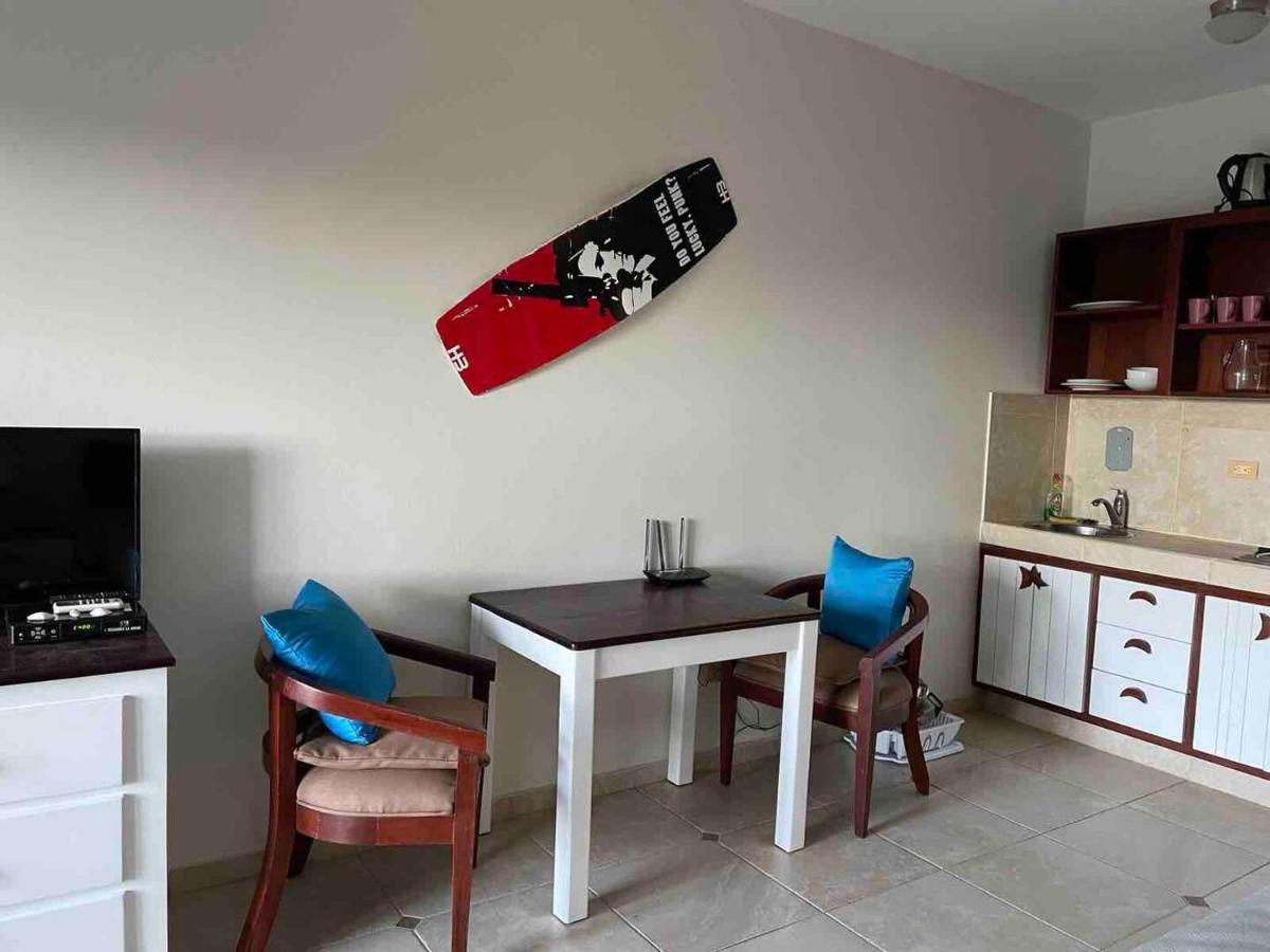 Agualina Kite Hotel Oceanfront Apartments Cabarete Exterior foto