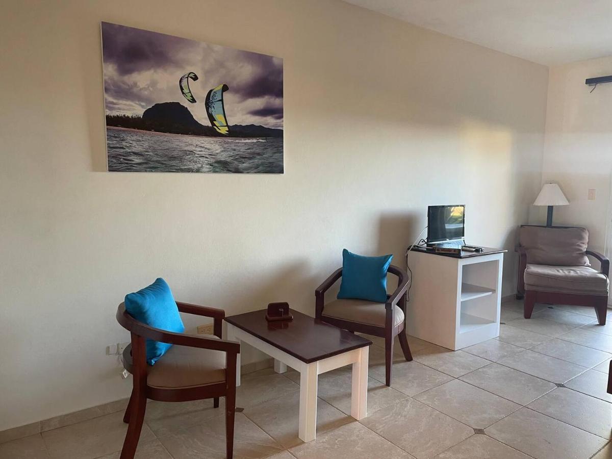 Agualina Kite Hotel Oceanfront Apartments Cabarete Exterior foto
