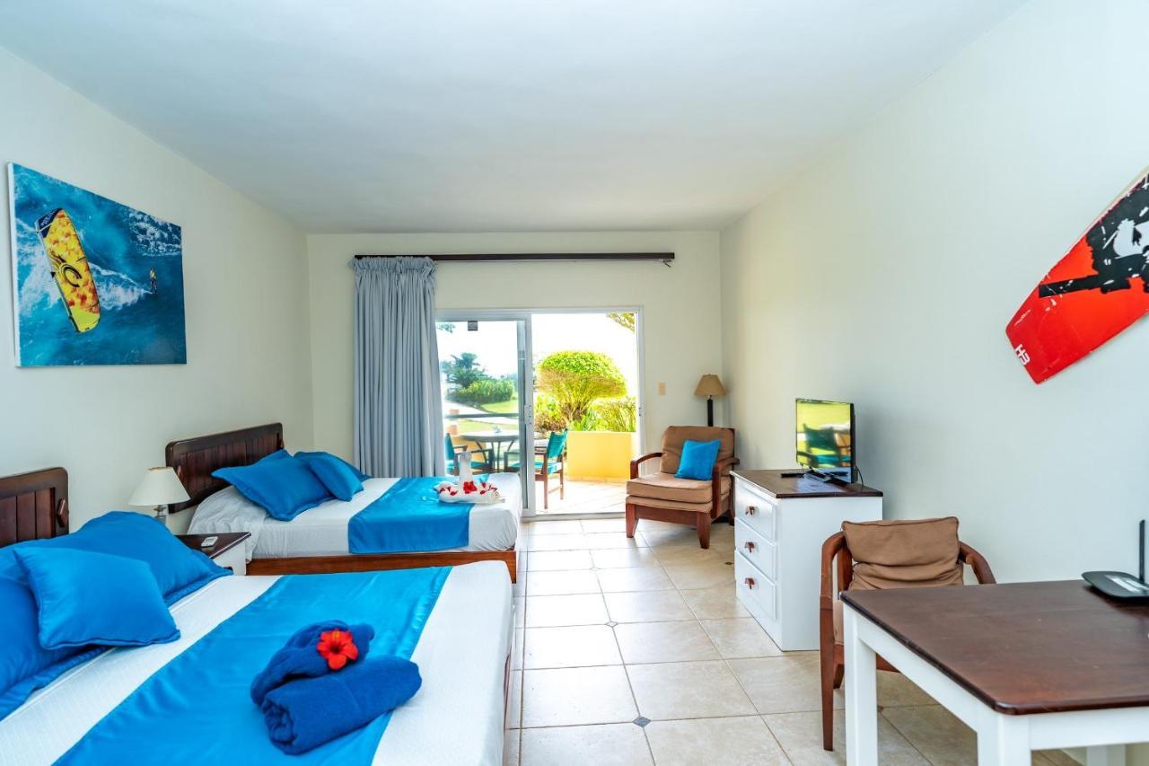 Agualina Kite Hotel Oceanfront Apartments Cabarete Exterior foto