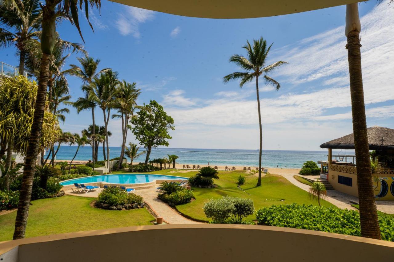 Agualina Kite Hotel Oceanfront Apartments Cabarete Exterior foto