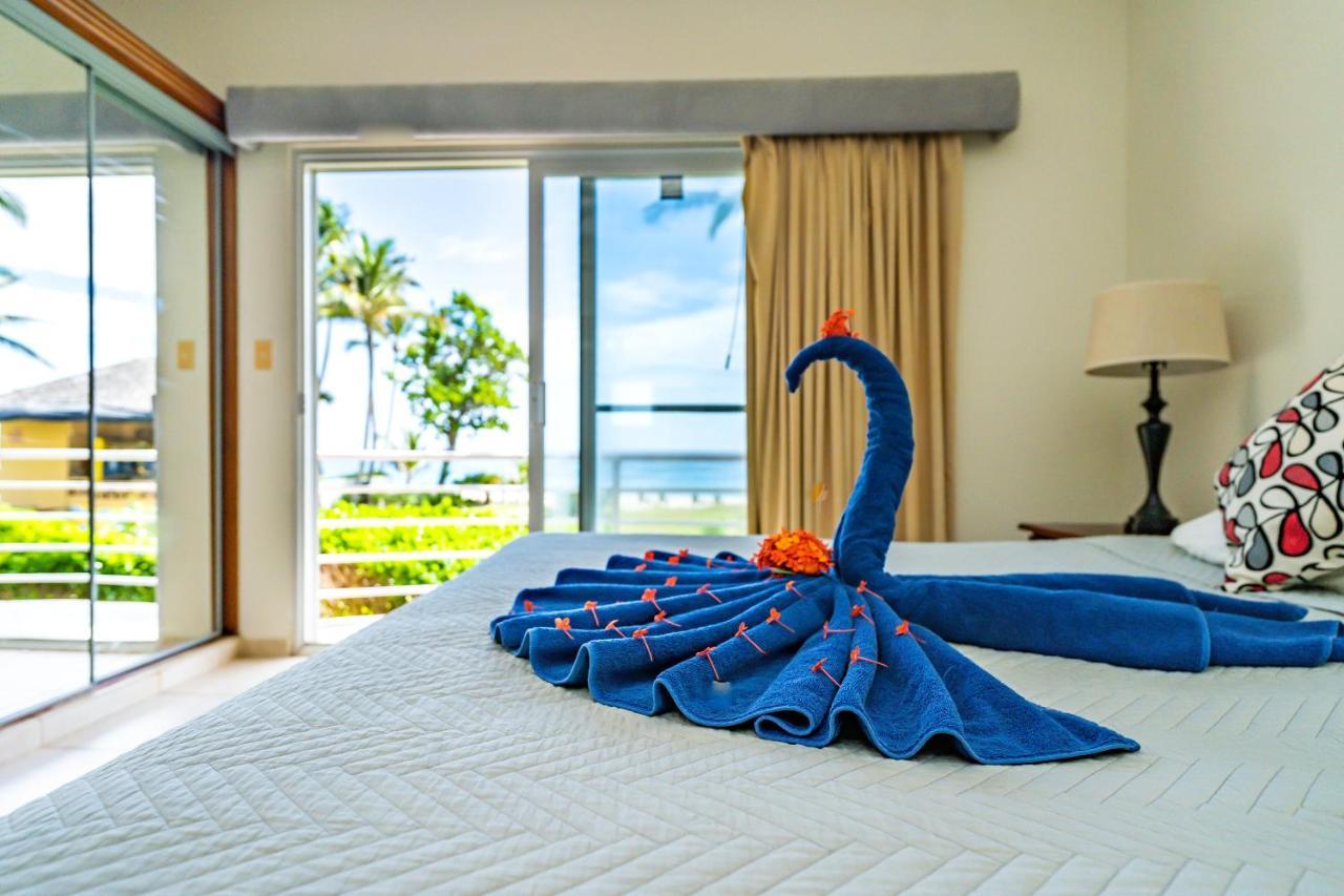 Agualina Kite Hotel Oceanfront Apartments Cabarete Exterior foto