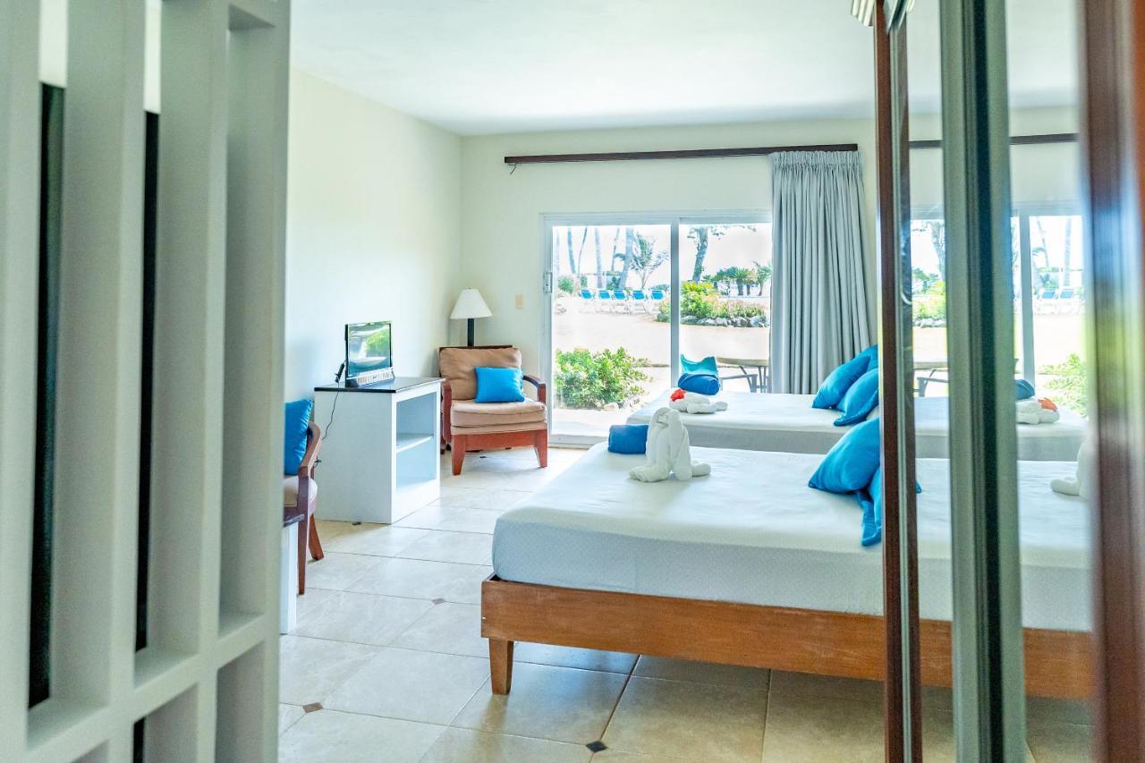 Agualina Kite Hotel Oceanfront Apartments Cabarete Exterior foto