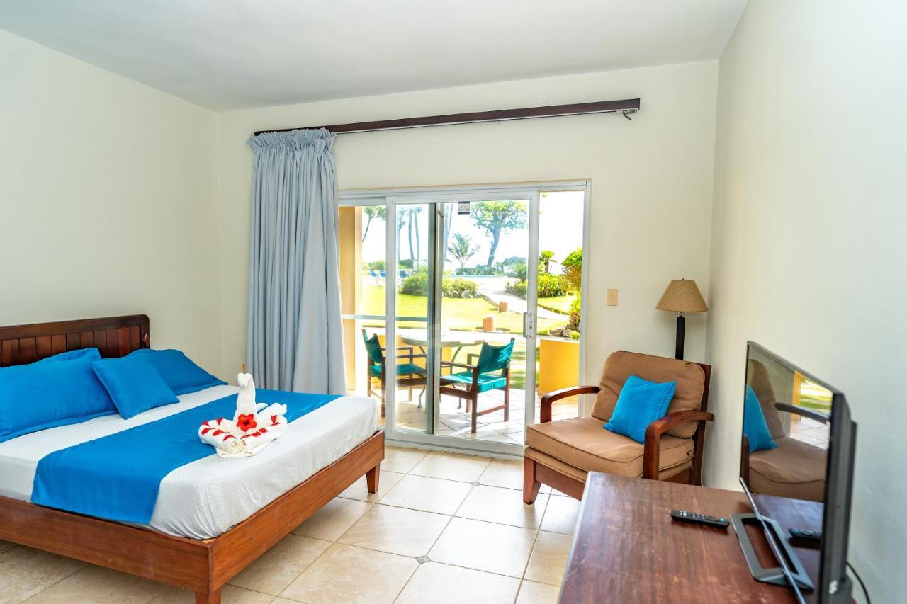 Agualina Kite Hotel Oceanfront Apartments Cabarete Exterior foto