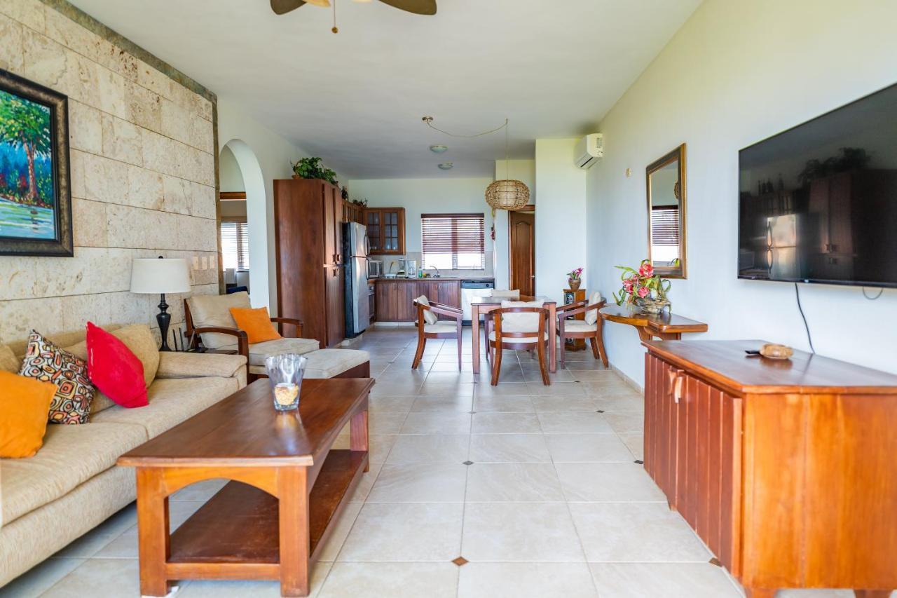 Agualina Kite Hotel Oceanfront Apartments Cabarete Exterior foto