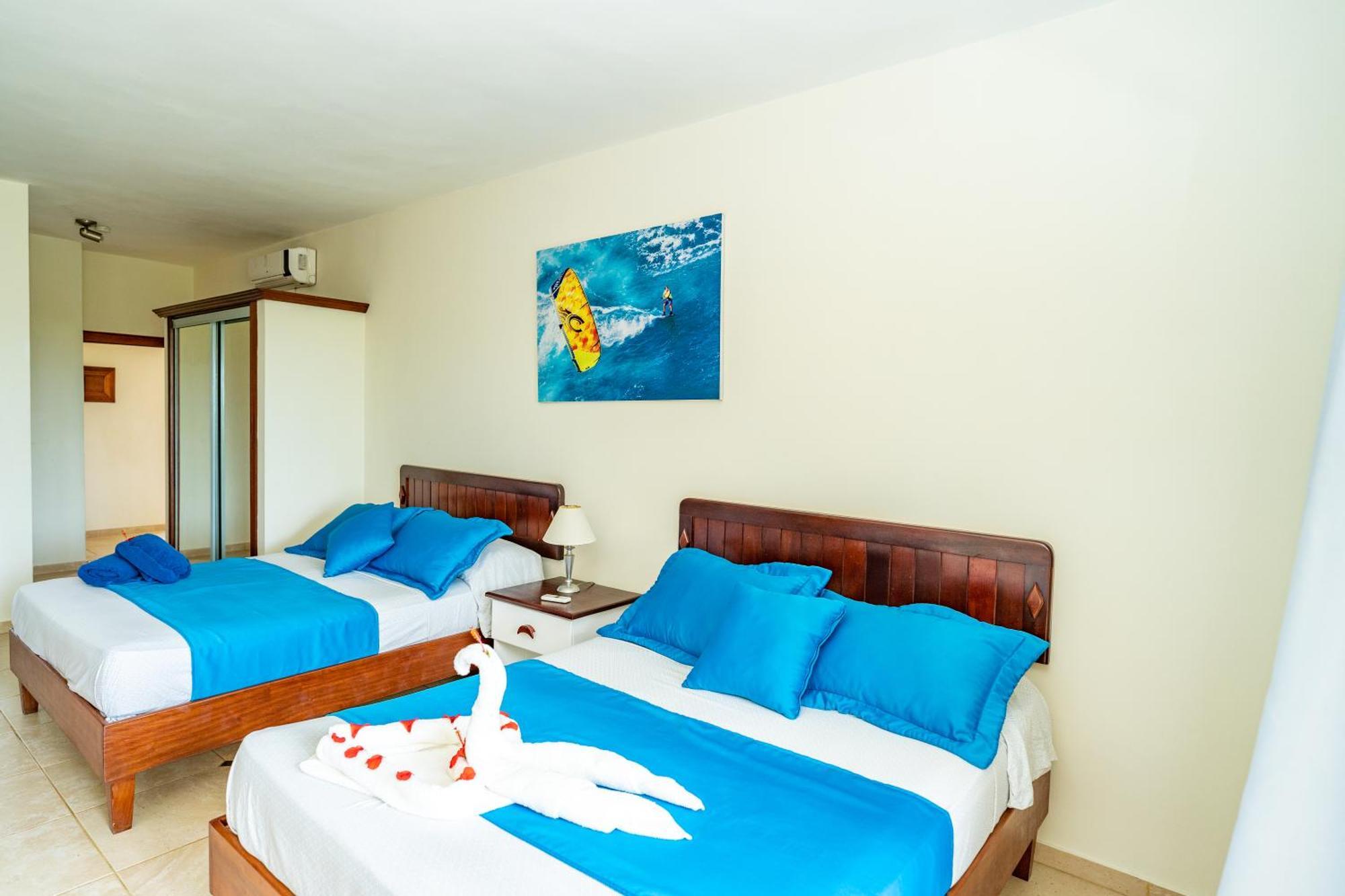 Agualina Kite Hotel Oceanfront Apartments Cabarete Exterior foto
