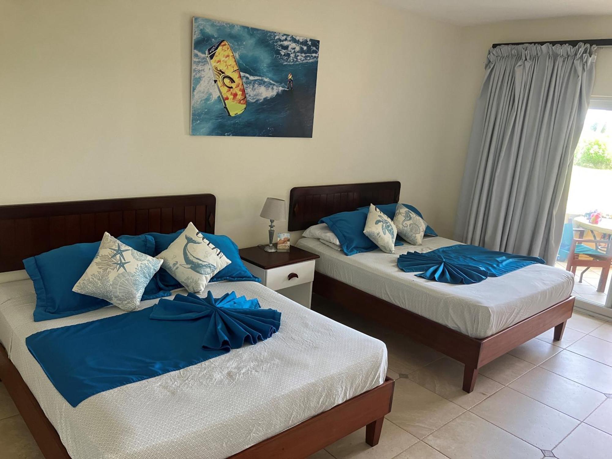 Agualina Kite Hotel Oceanfront Apartments Cabarete Exterior foto